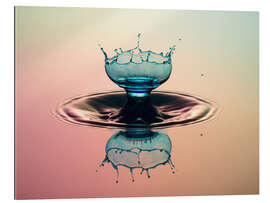 Gallery print Water drop chalice