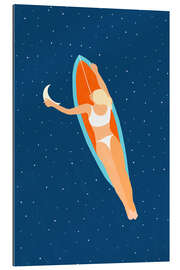 Gallery print Moon Surfing