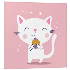 Magnettafel Blaubeermuffin