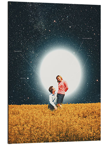 Stampa su alluminio Tu sei la mia stella