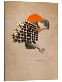 Magnettafel Warte auf mich, meine Liebe