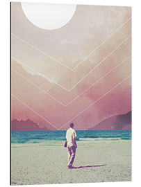 Aluminium print Someday Maybe You Will Understand