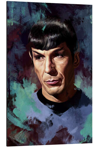 Cuadro de aluminio Spock