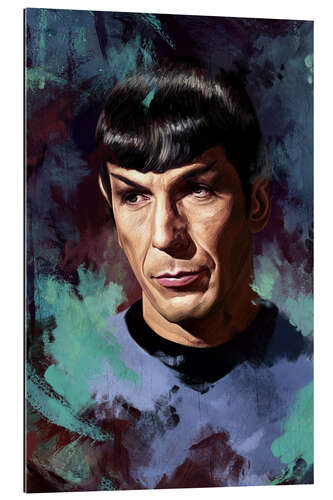 Quadro em plexi-alumínio Spock