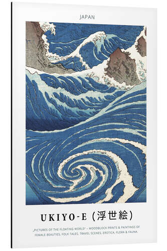Aluminiumsbilde Ukiyo-e (English)