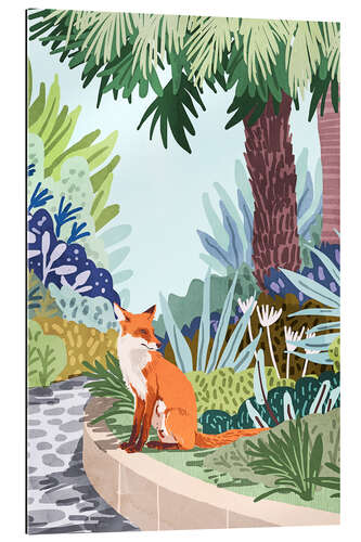 Gallery Print Der Fuchs im Garten