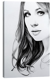 Canvas print Karen Gillan