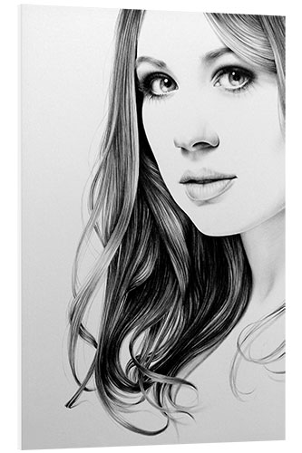 Tableau en PVC Karen Gillan