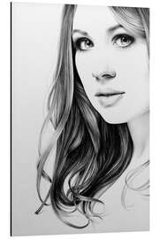 Magnettafel Karen Gillan