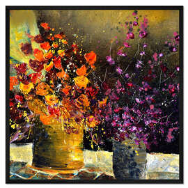 Gerahmter Kunstdruck Zwei leben noch