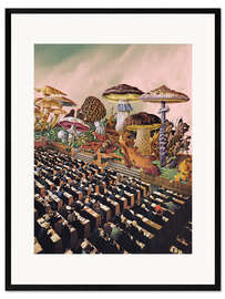 Gerahmter Kunstdruck Psychedelische Erfahrung