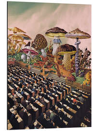 Magnettafel Psychedelische Erfahrung