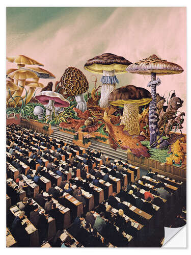 Wall sticker Psychedelic Experience