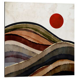 Magnettafel Herbstlandschaft