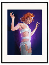 Framed art print Leeloo