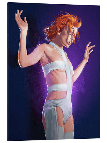 Galleritryck Leeloo