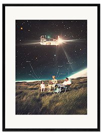 Framed art print They Know What we are thinking