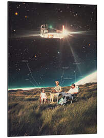 Magnettafel Sie wissen, was wir denken