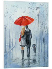 Magnettafel Ein Spaziergang