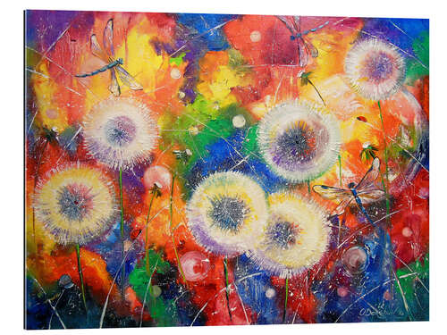 Gallery print Dandelions in summer