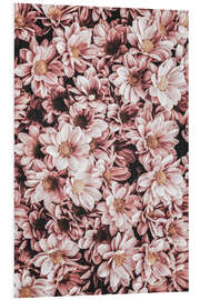 Foam board print Full of Daisies