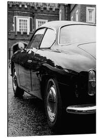 Magnettafel Vintage Auto in London