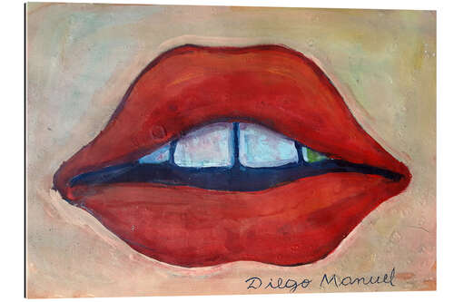 Gallery print Mouth II