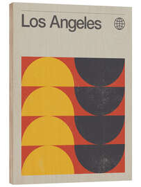 Hout print Los Angeles