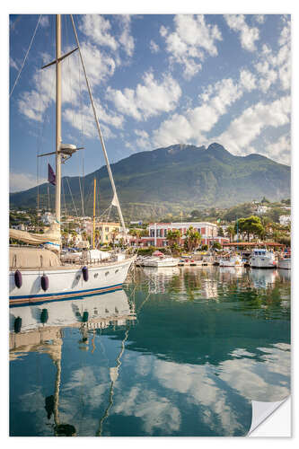 Sisustustarra Port of Lacco Ameno on Ischia