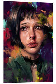 Acrylic print Mathilda