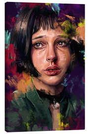 Canvas print Mathilda