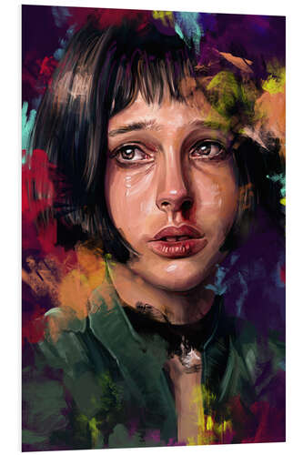 Foam board print Mathilda