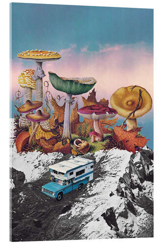 Acrylic print Good Trip