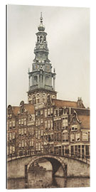 Tableau en plexi-alu Zuiderkerk à Amsterdam