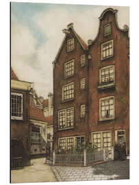 Magnettafel Bagijnhofje