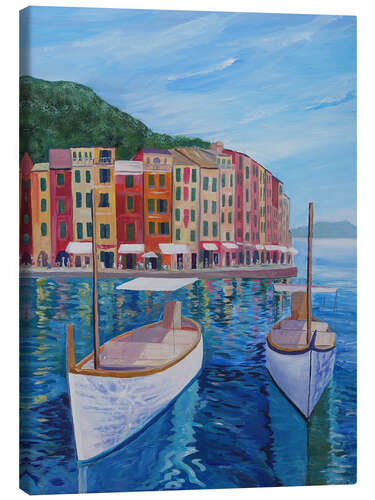 Canvastavla Portofino - Pearl of the Mediterranean on the Italian Riviera