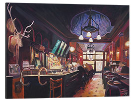 Quadro em alumínio The Deer Pub - cena típica de bares irlandeses