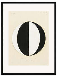 Gerahmter Kunstdruck Der aktuelle Standpunkt des Mahatmas