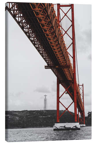 Canvas print Ponte 25 de Abril II