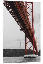 Magnettafel Ponte 25 de Abril II