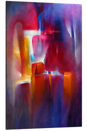 Magnettafel Kräftiges Farbspiel