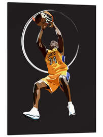 Gallery Print Shaq Dunk