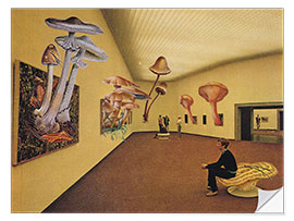 Wandsticker Kunstgalerie