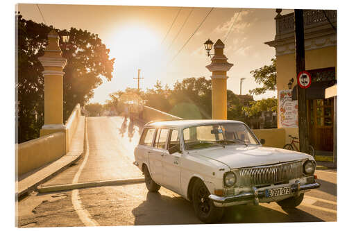 Acrylic print Puente Yayabo in Sancti Spíritus, Cuba