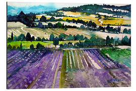 Magnettafel Provence, Hochebene