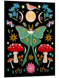 Magnettafel September Mond