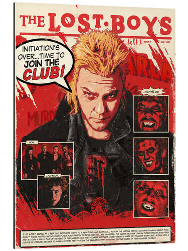 Quadro em alumínio The Lost Boys