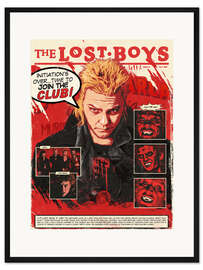 Gerahmter Kunstdruck The Lost Boys