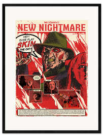 Gerahmter Kunstdruck New Nightmare