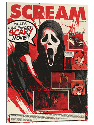 Gallery print Scream